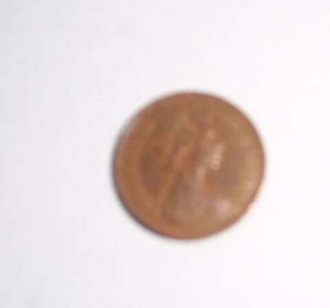 Monnaie royaume uni 1 new penny 1971 1 Colombier-Fontaine (25)