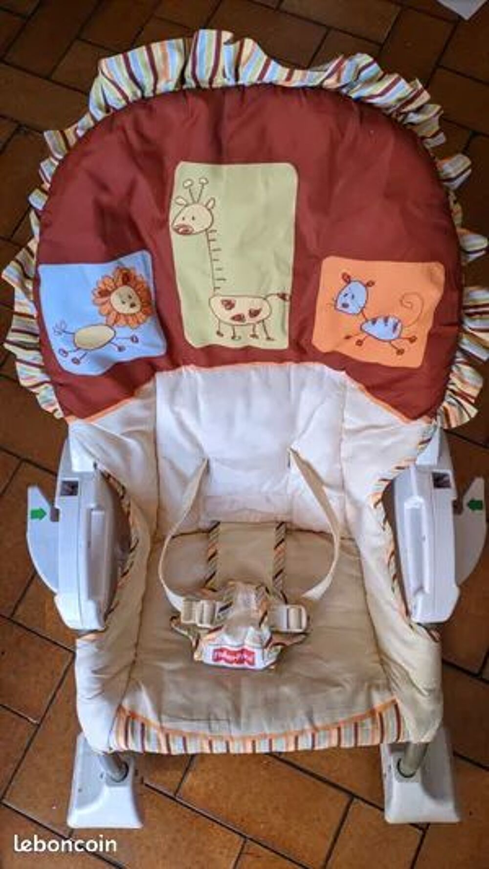 Balancelle b&eacute;b&eacute; musical Fisher Price Jeux / jouets