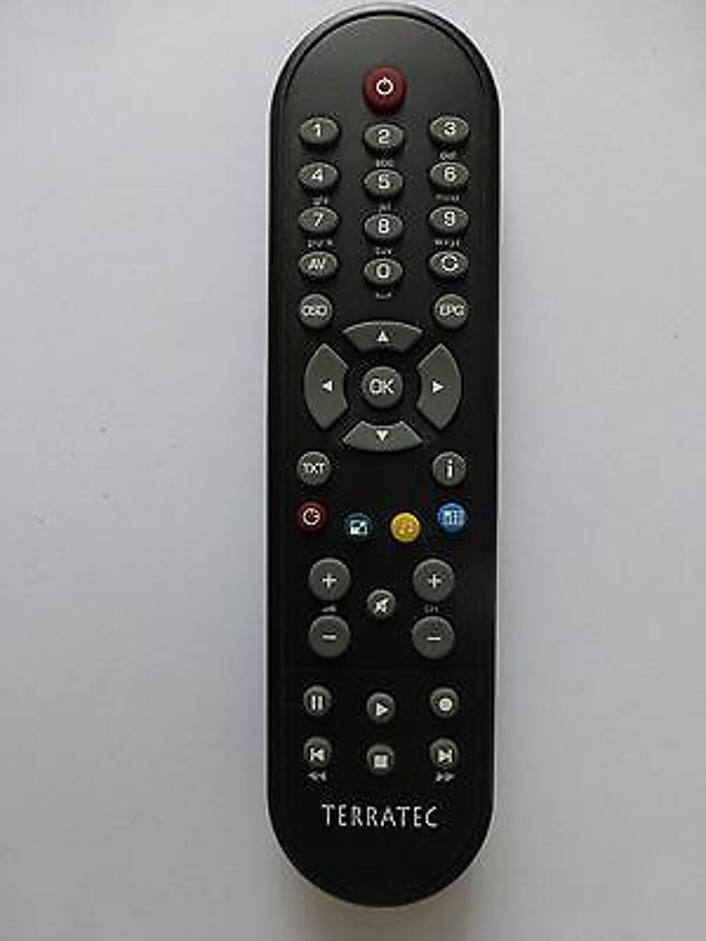 T&eacute;l&eacute;commande infrarouge Terratec Cinergy T2 Matériel informatique