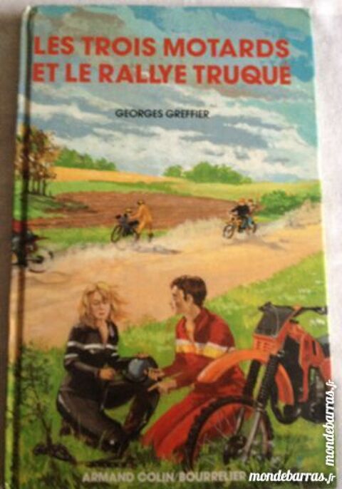 Les trois motards et le rallye truqué 1 Achenheim (67)