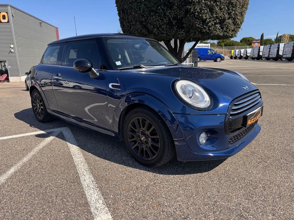 Cooper Hatch 3 Portes 136 ch Pack Red Hot Chili 2014 occasion 84290 Sainte-C&eacute;cile-les-Vignes
