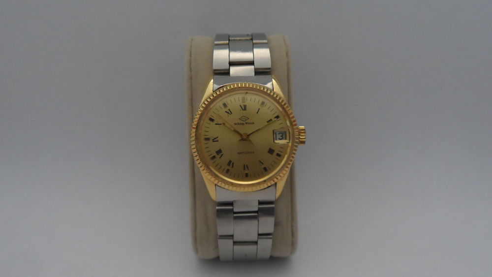 Montre femme Schiop Watch des ann&eacute;es 70-80 Bijoux et montres