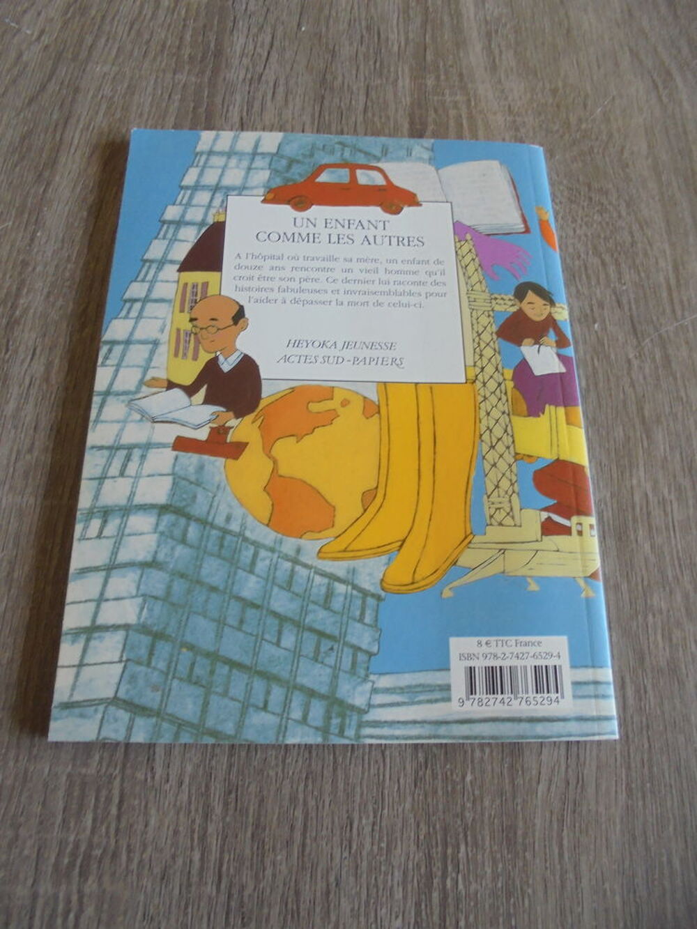 Un enfant comme les autres (106) Livres et BD