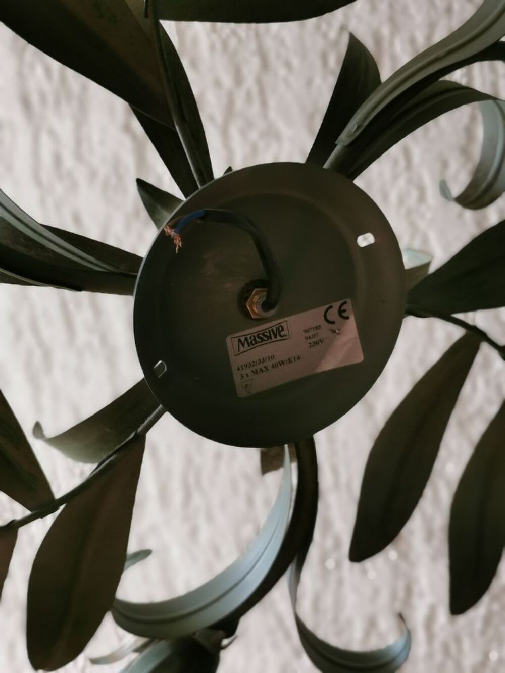 Plate forme vibrante Décoration