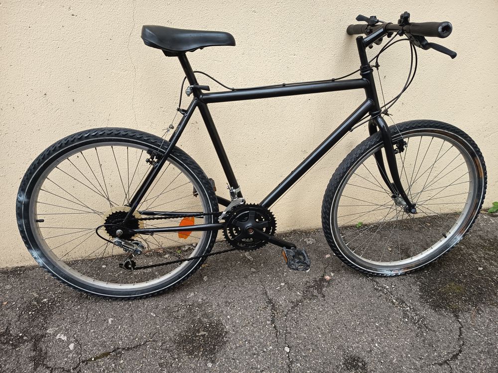 vtt 26 pouces sun noir metal Vélos