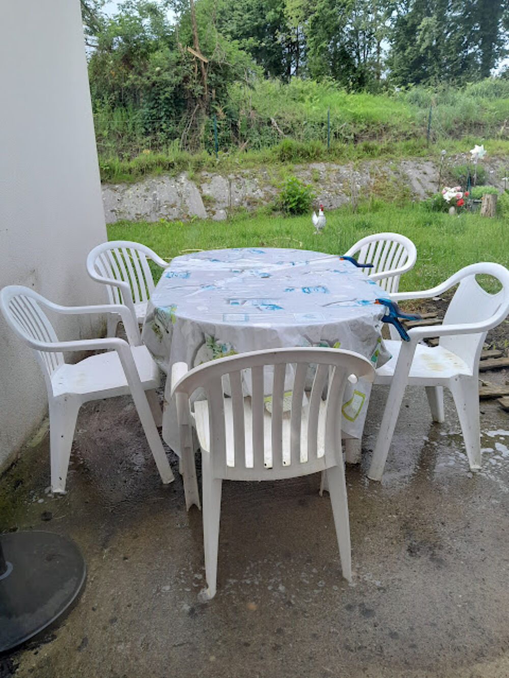 salon de jardin Jardin