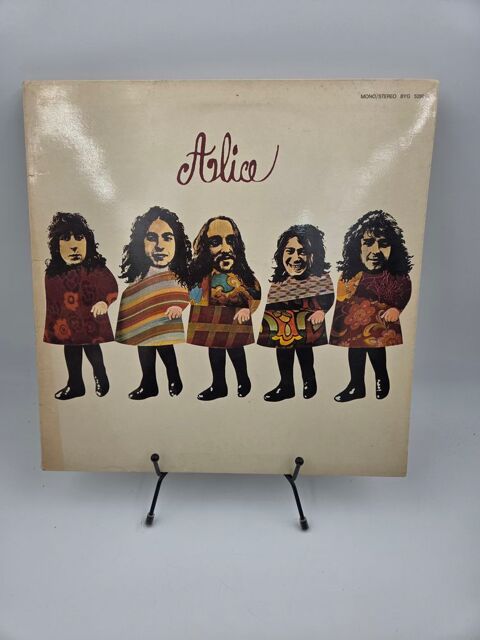 Vinyle 33 tours Alice (Byg 529016) avec fourreau 5 Vulbens (74)