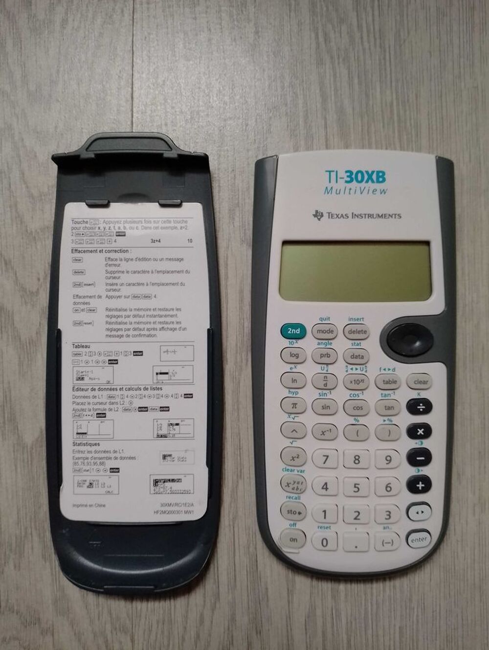 Calculatrice TI 30 XB MultiView
Texas Instruments Matériel informatique