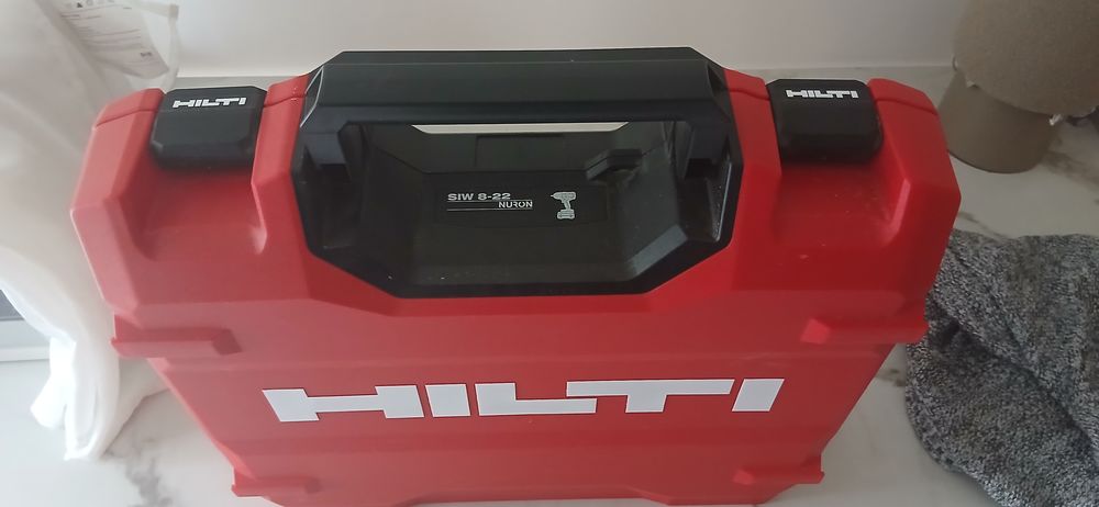 Coffret hilti vide Bricolage