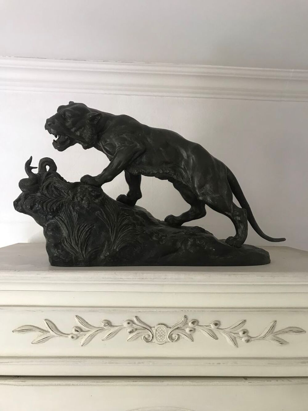 statue Panth&egrave;re Décoration