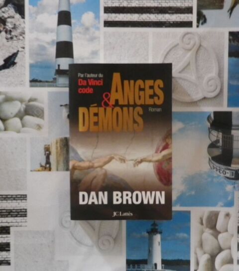 THRILLER ANGES & DEMONS de Dan BROWN 5 Bubry (56)