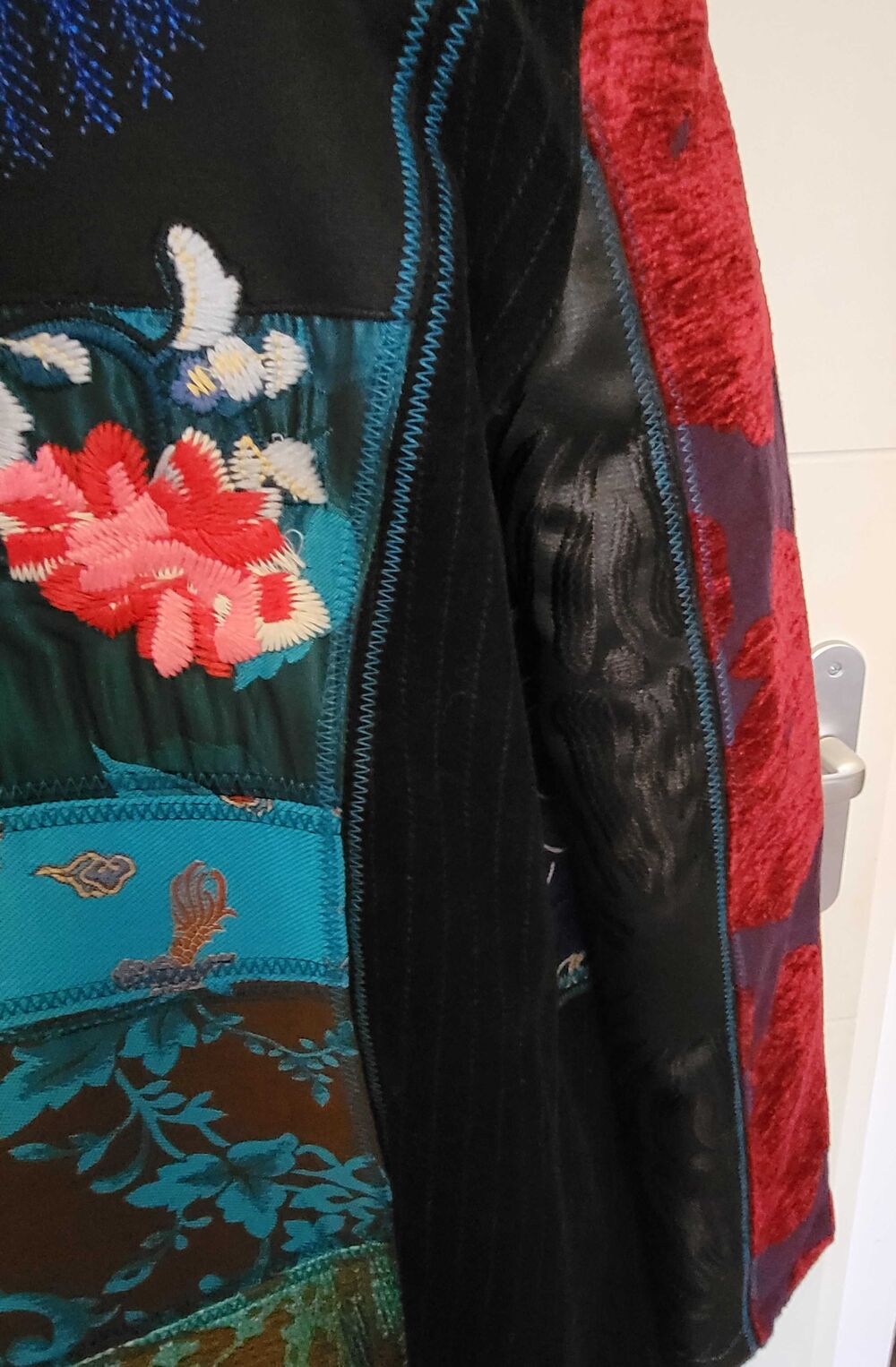 Magnifique manteau Desigual neuf T40 Vêtements