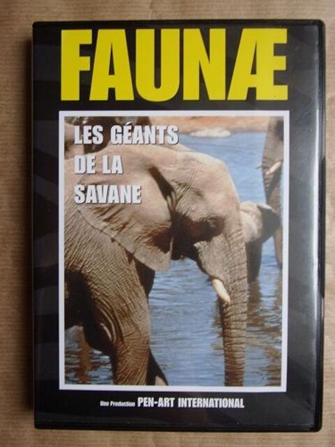DVD Faunae Les Gants de la Savane 2 Montaigu-la-Brisette (50)