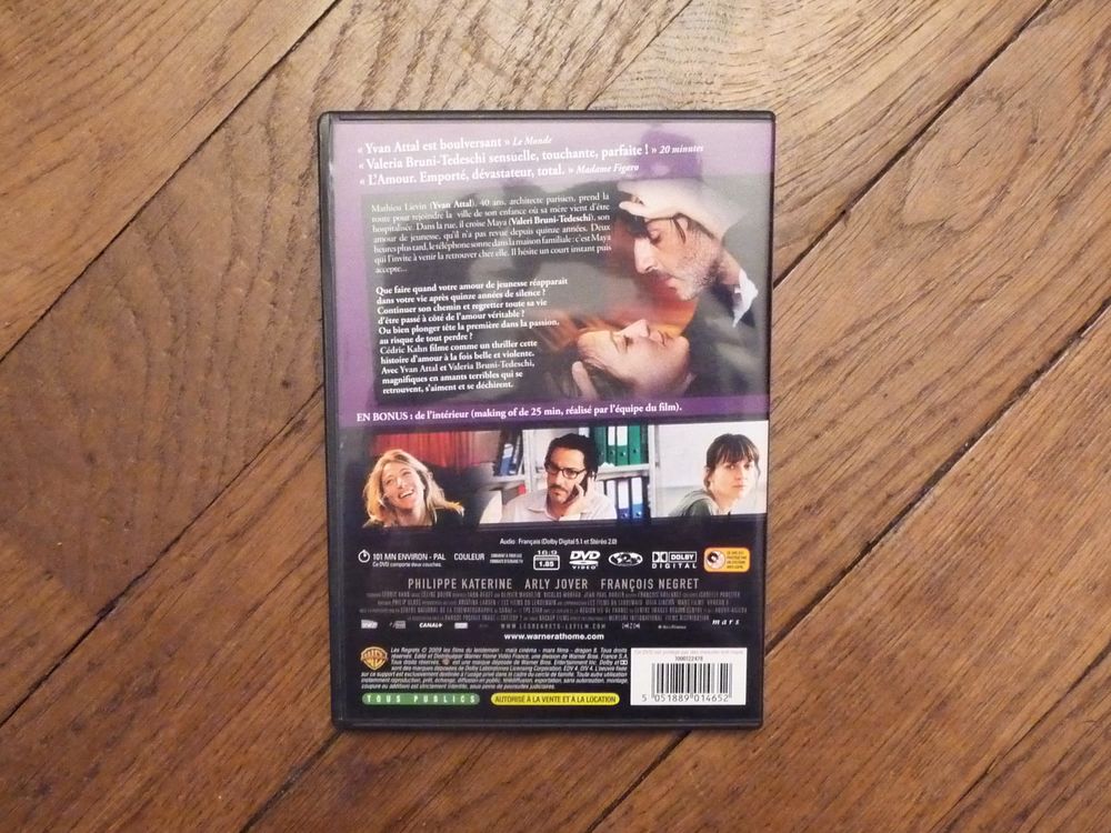 Les Regrets- C&eacute;dric Kahn- Warner Bros Entertainment France DVD et blu-ray