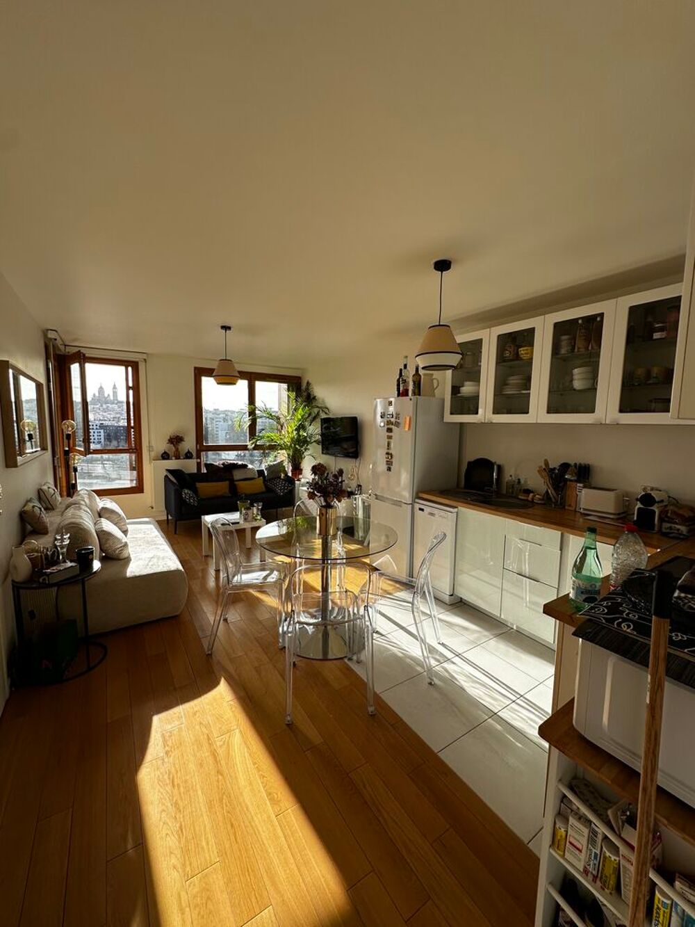 Location Chambre chambre en colocation dans appartement - 65m² - Paris 1 Paris 18