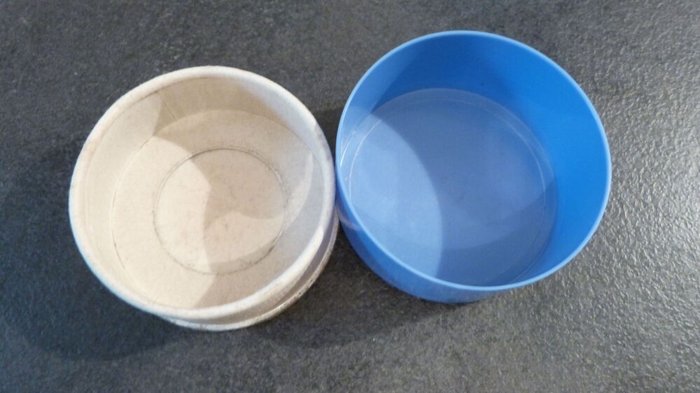 Ancienne boite poudre DE MARQUE "ROBEL" poudrier 