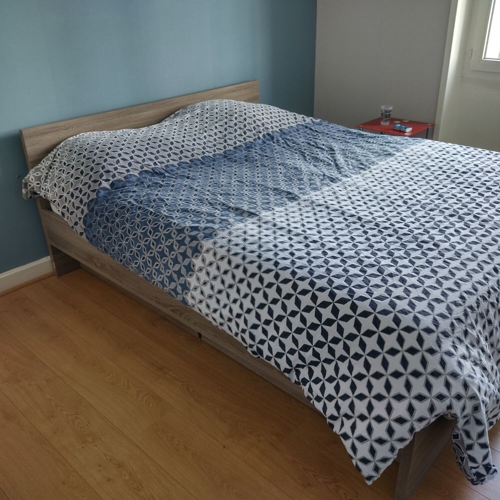 Ensemble Lit Matelas Sommier Meubles