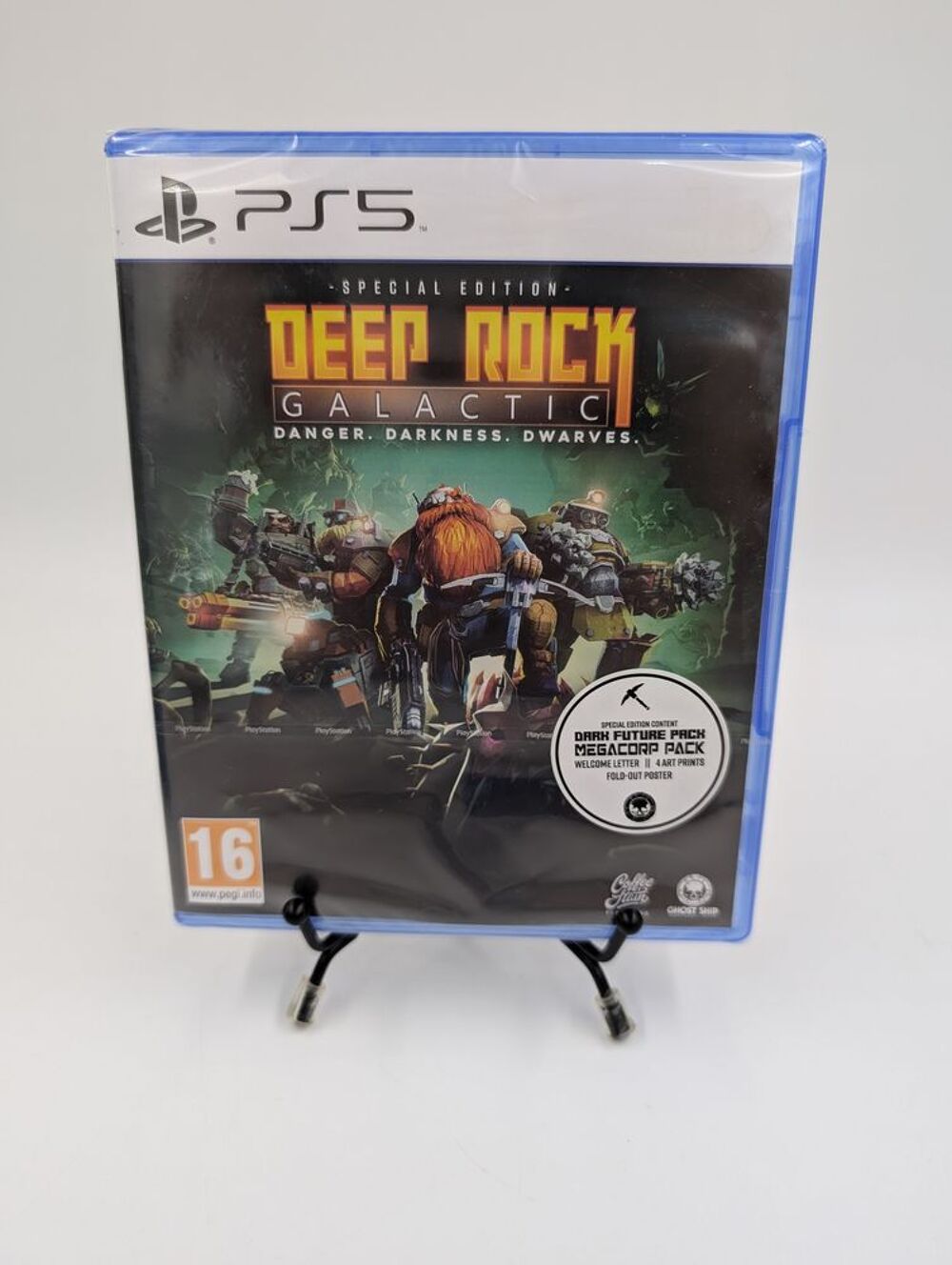 Jeu Playstation 5 Deep Rock Galactic Special Edition neuf Consoles et jeux vidéos