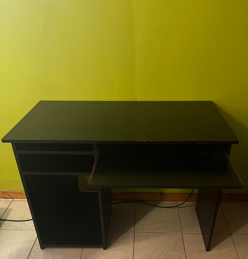 bureau noir Meubles