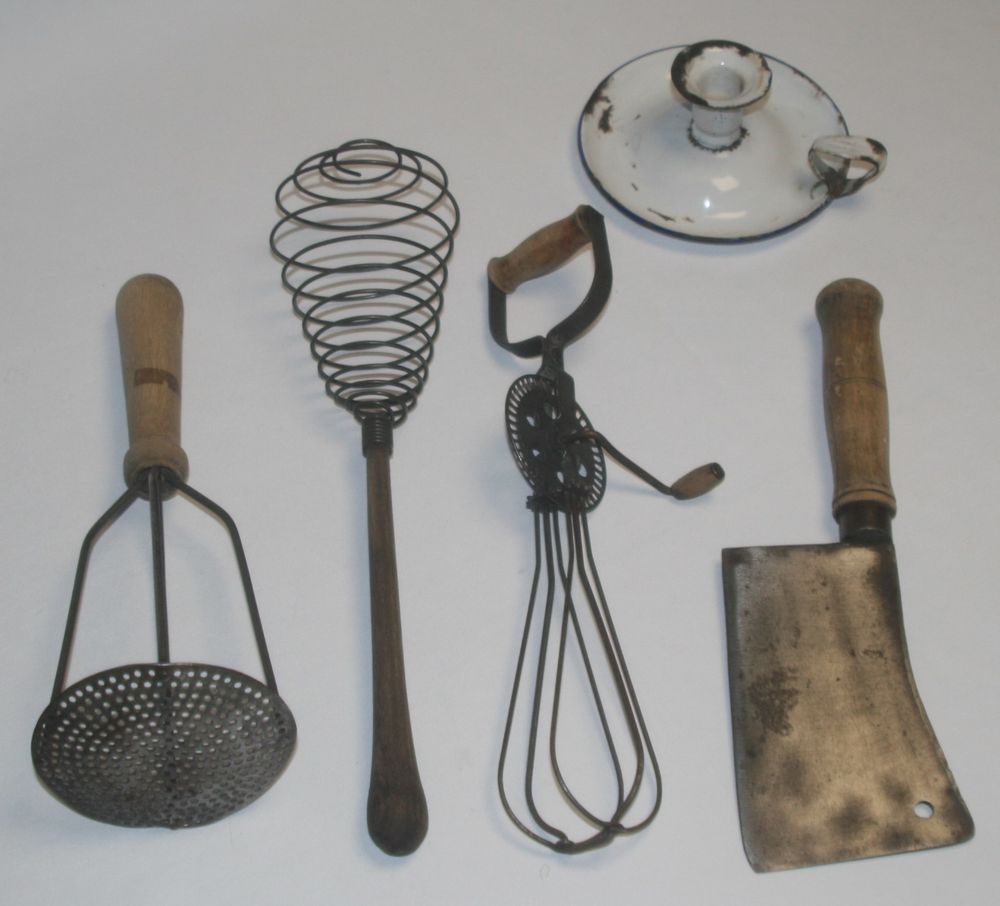 Ustensiles de cuisine vintage Décoration