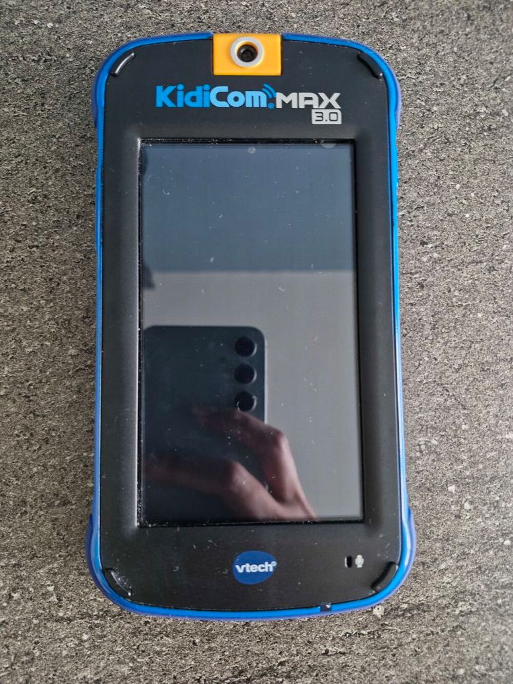 Kidicom Max 3.0 Vtech + Coque + 2 &eacute;crans de protection Jeux / jouets