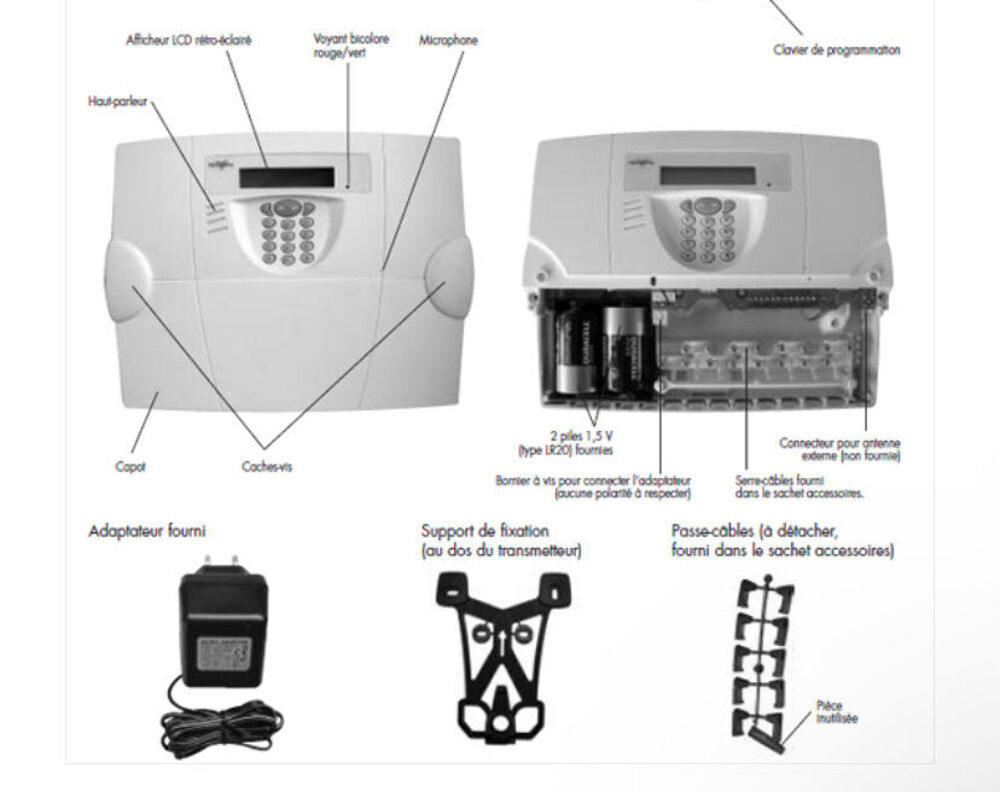 transmetteur t&eacute;l&eacute;phonique diagral GSM110 neuf Bricolage