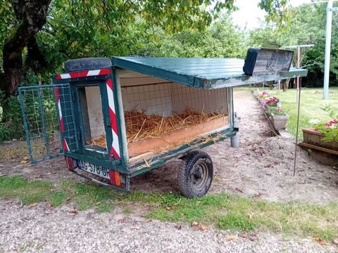 Remorque pour chiens chasse 450 45500 Poilly-lez-gien