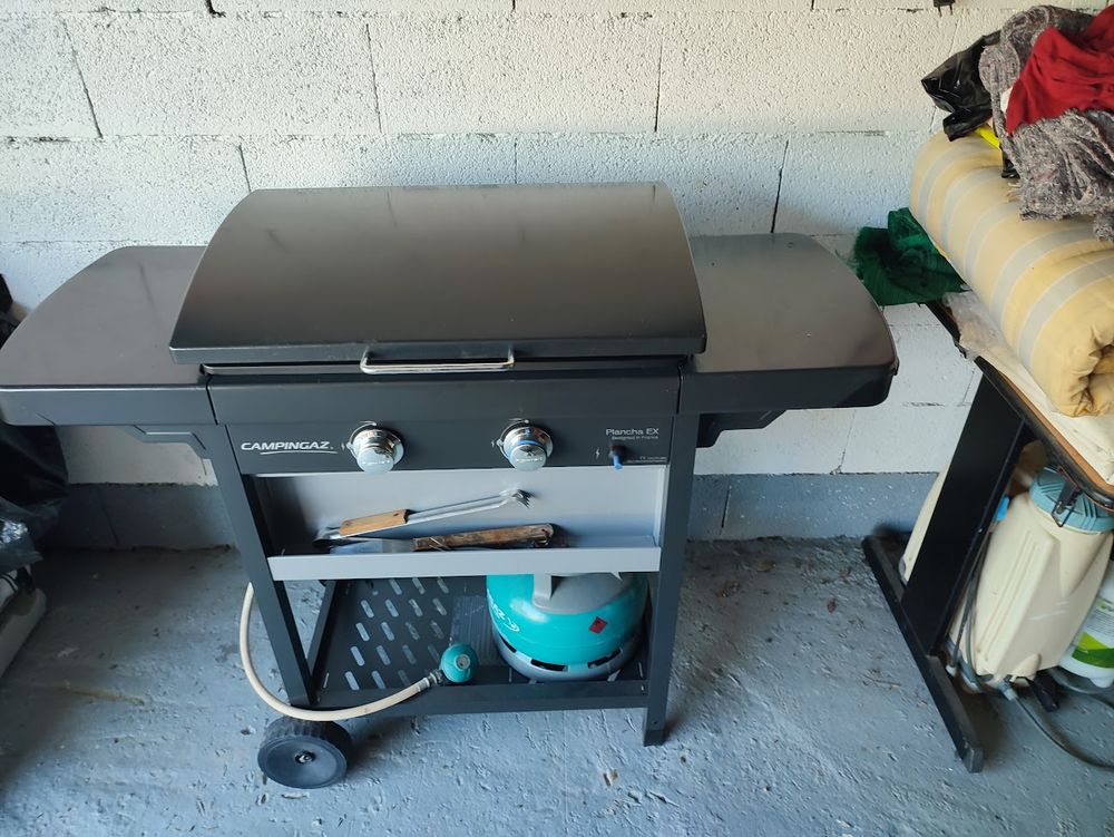 BARBECUE PLANCHA Jardin