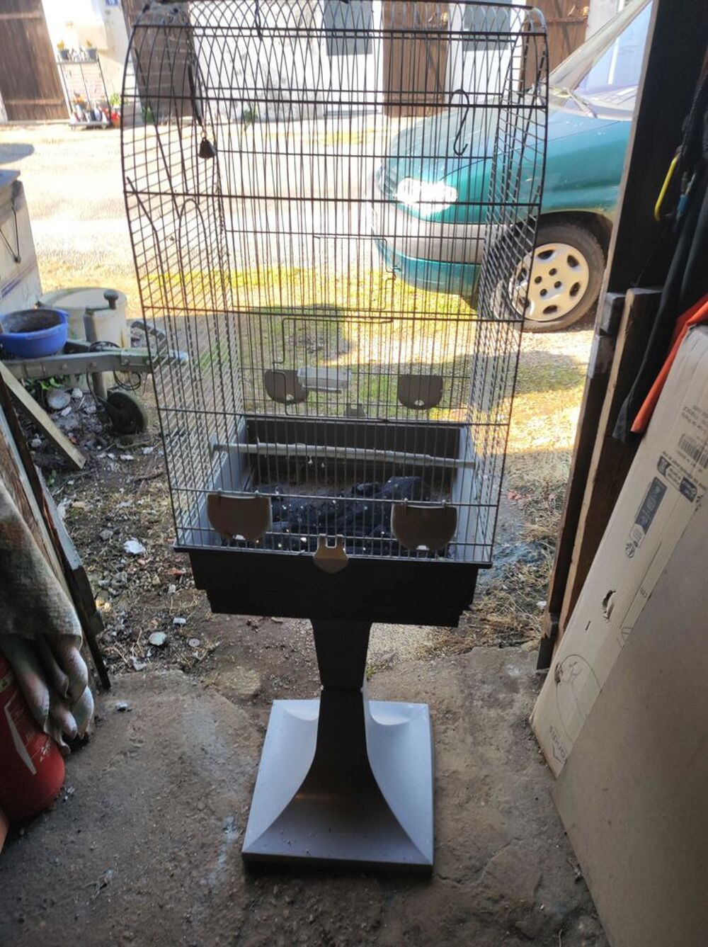 cage oiseau Jardin