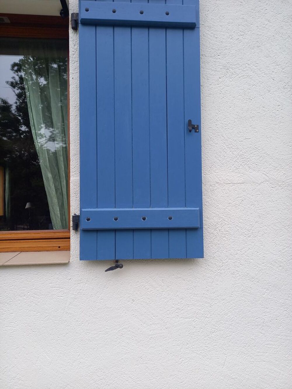 Volets battants bois exotique Bricolage