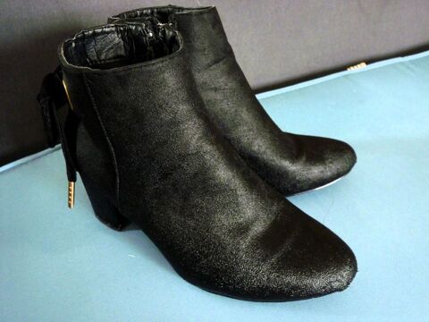 Chaussure bottines Gmo Femme 38 talon TBE 5 Brienne-le-Chteau (10)