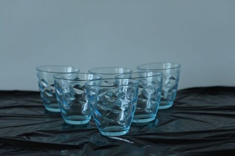 lot de 6 verres  3 Provin (59)