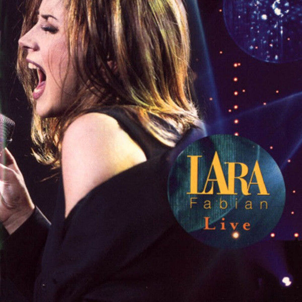 coffret 2 cd Lara Fabian Live CD et vinyles