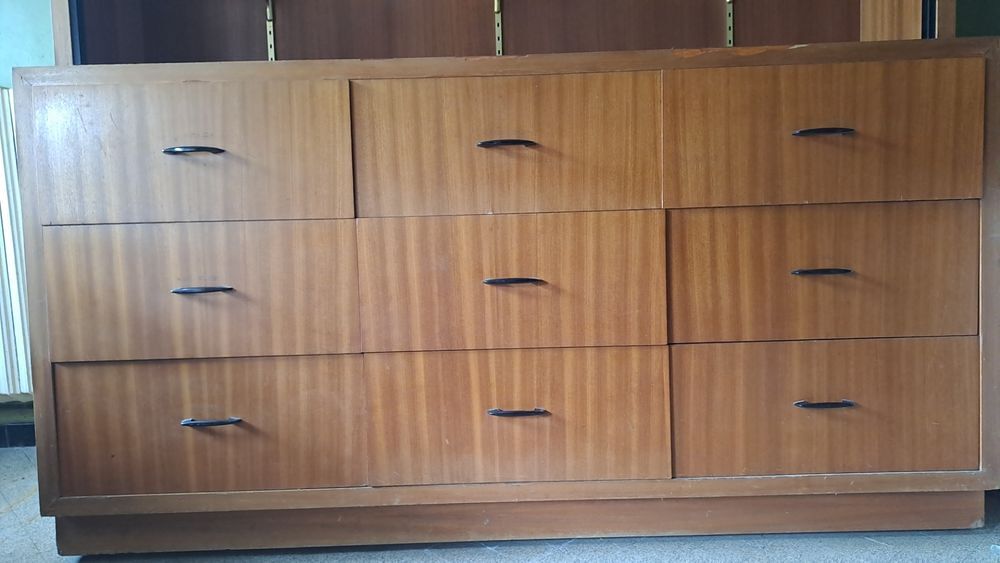 Grand meuble 195cm 9 tiroirs Meubles