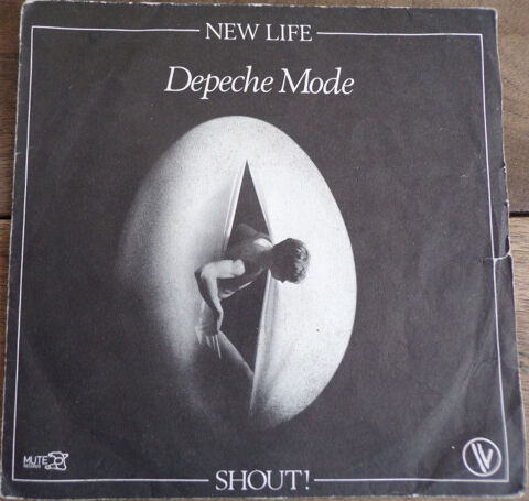 Shout depeche mode 1981 mute 9 Laval (53)