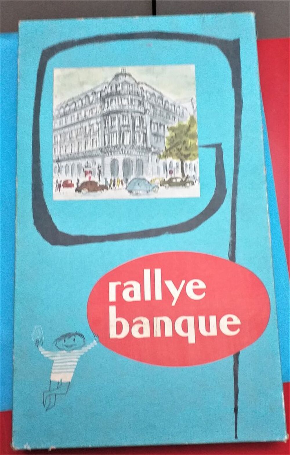 Jeu de soci&eacute;t&eacute; RALLYE Banque de 2 &agrave; 6 personnes Jeux / jouets