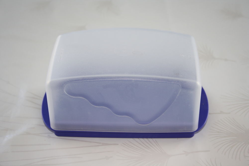 Beurrier tupperware Décoration