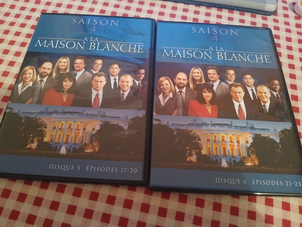 DVD A LA MAISON BLANCHE
SAISON 4 DVD et blu-ray