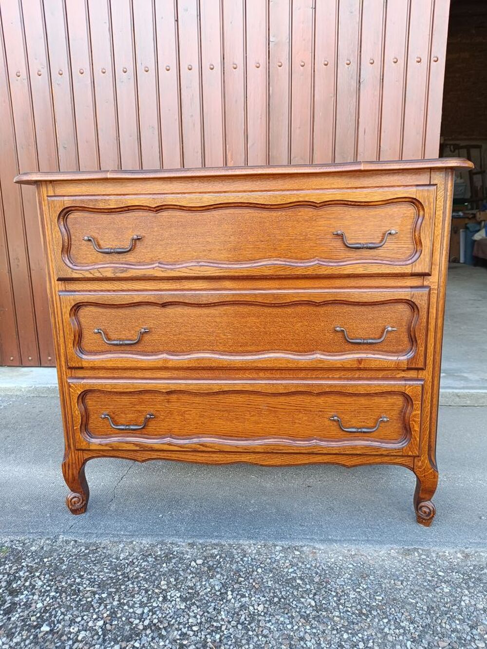 commode en ch&ecirc;ne Meubles