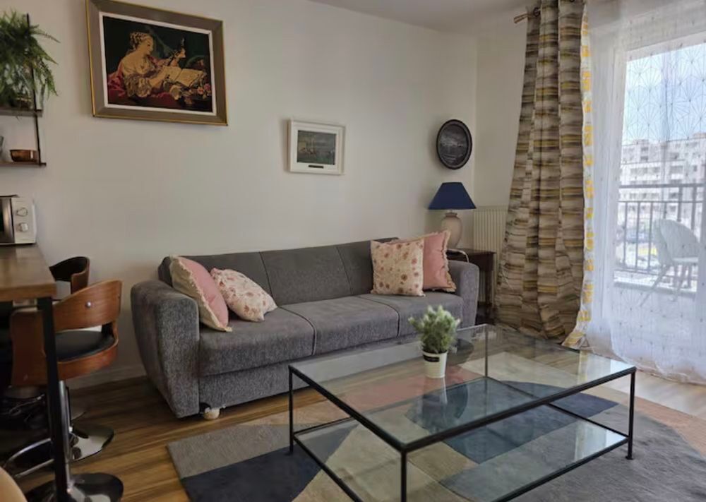 Location Appartement Paris 15e T2 meublé 40m2 Convention Vaugirard Paris 15