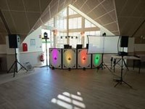   Sonorisation, mise en lumières, DJ 