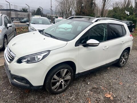 Peugeot 2008 1.2 PureTech 130ch S&S BVM6 Allure 2016 occasion Creil 60100