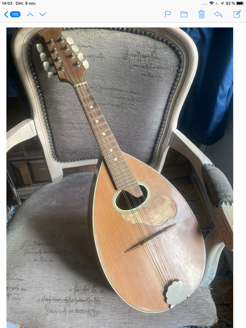 Mandoline 8 cordes 180 Six-Fours-les-Plages (83)