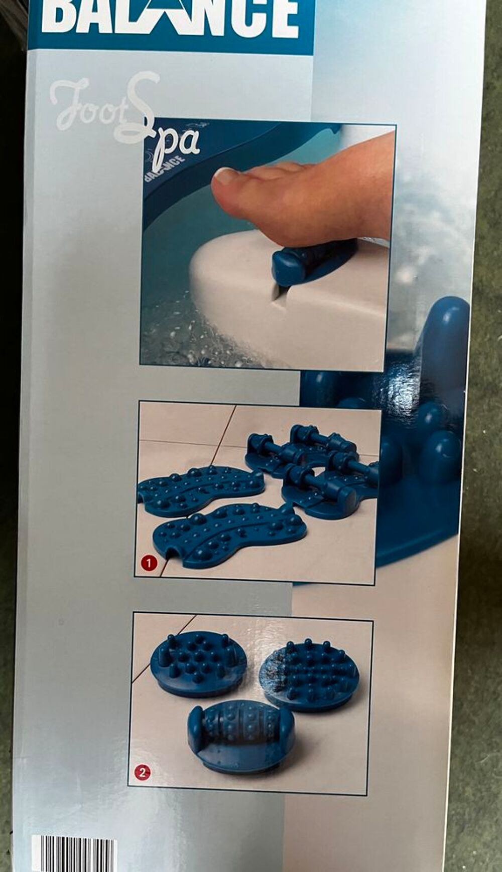 appareil thalasso pour les pieds Décoration