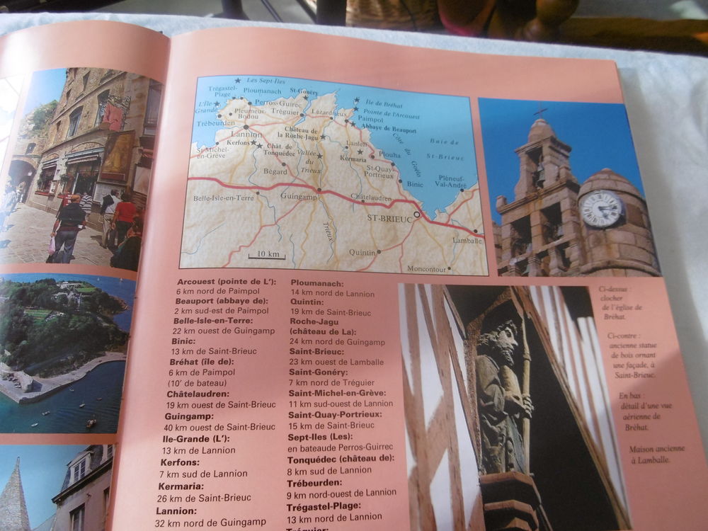Ce qu'il faut voir en BRETAGNE Livres et BD