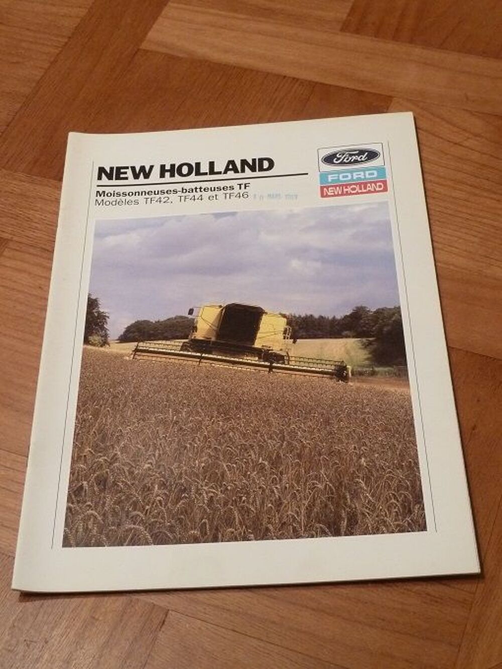 Prospectus NEW HOLLAND s&eacute;rie TF 