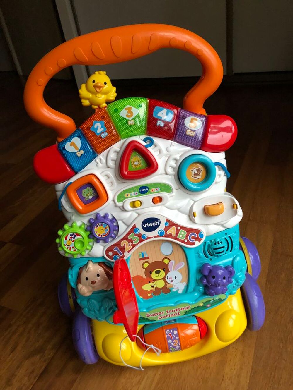 Trotteur de marche parlant VTech Jeux / jouets