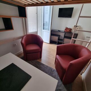  Appartement à louer 1 pièce 18 m²