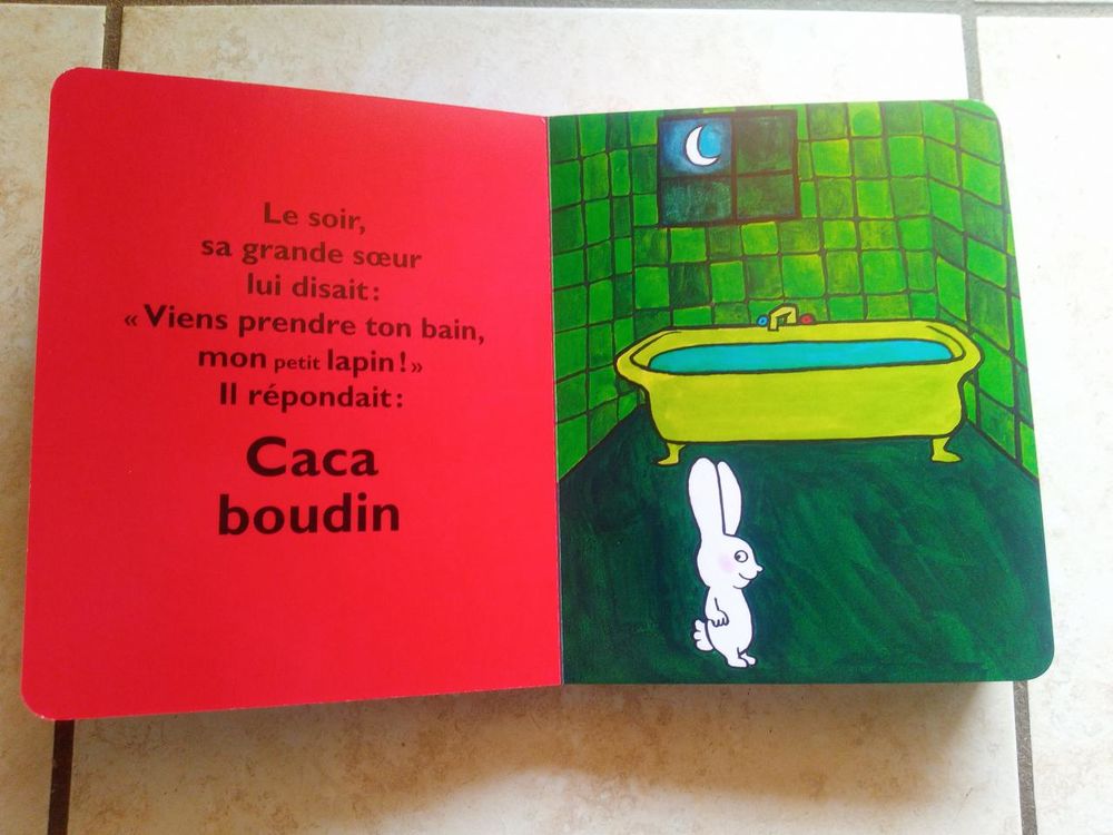 Livre Caca boudin (Neuf) Livres et BD