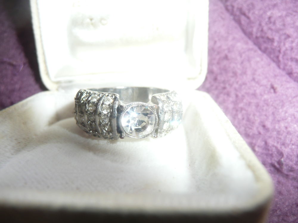 diament bague 1c5 valeur 4000e cede2100 Bijoux et montres